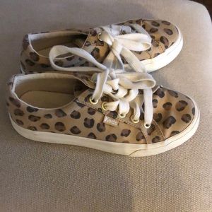 Keds Jumpkick Leopard Sneakers
